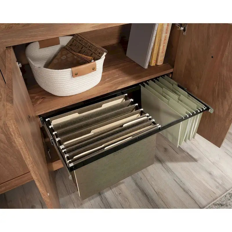 Armoire de bureau moderne en bois