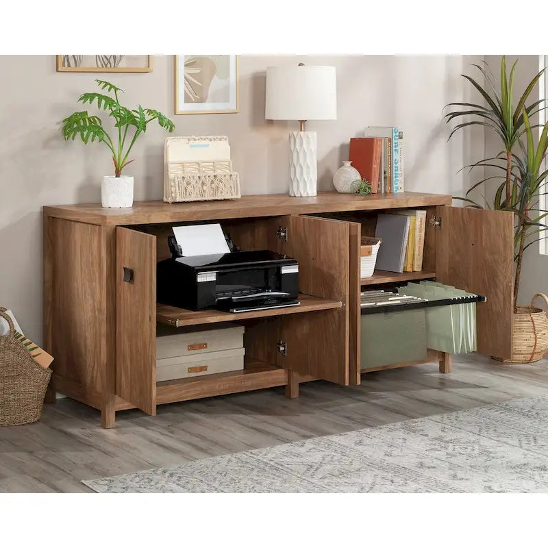 Armoire de bureau moderne en bois