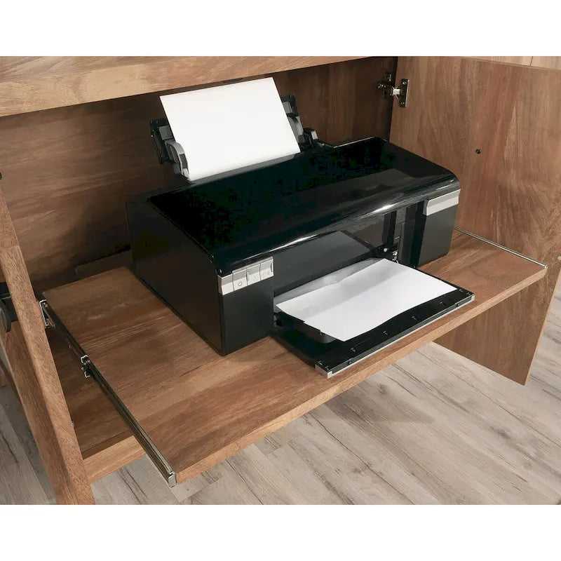 Armoire de bureau moderne en bois