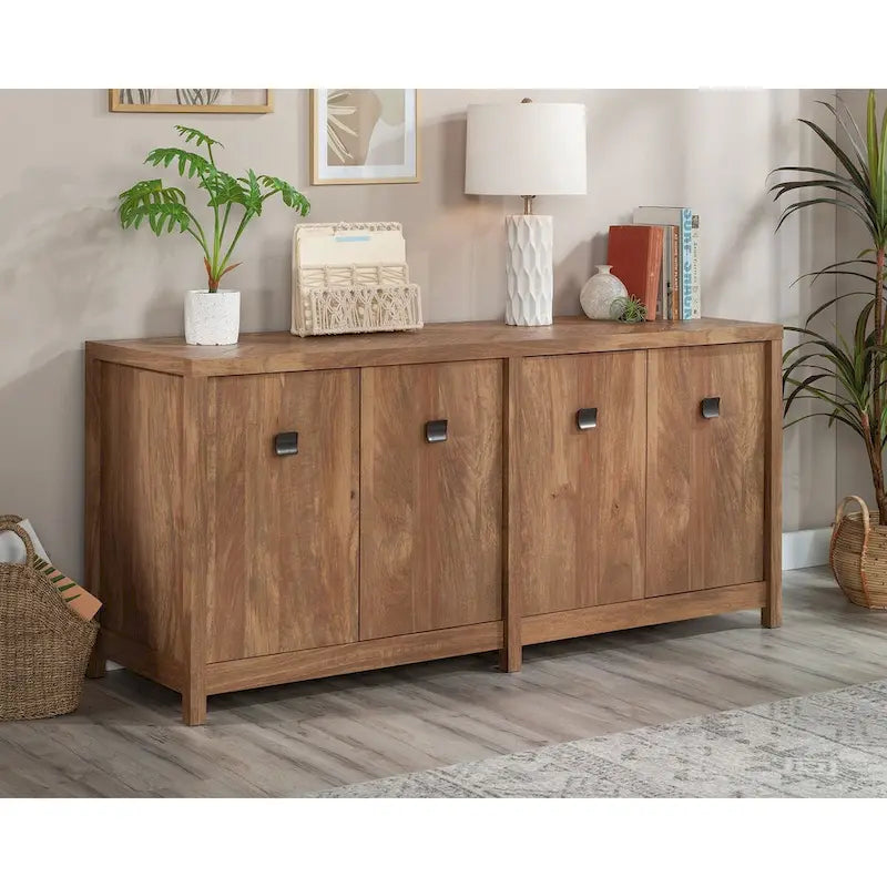 Armoire de bureau moderne en bois