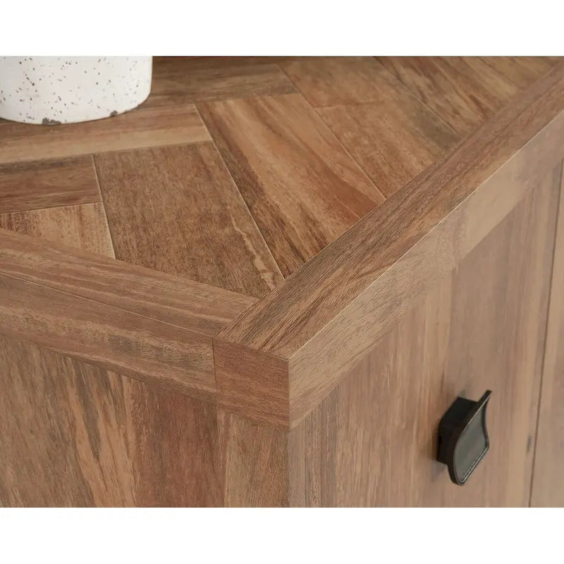 Armoire de bureau moderne en bois