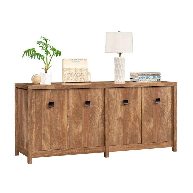 Armoire de bureau moderne en bois
