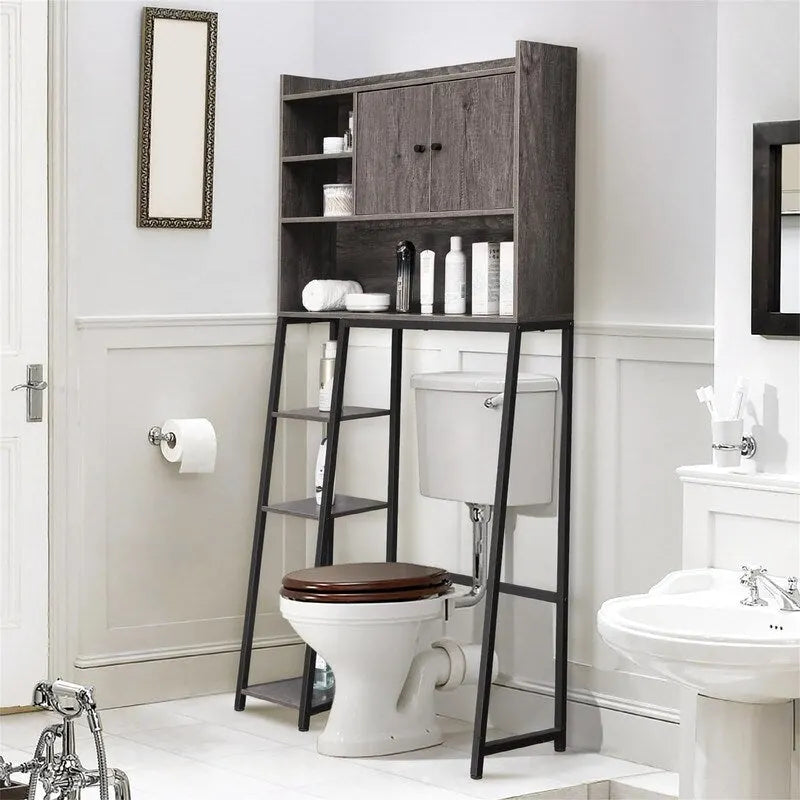 Meuble de rangement pour toilettes