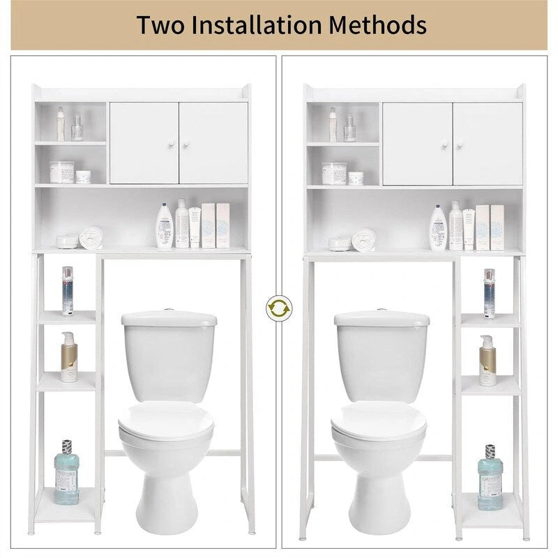 Meuble de rangement pour toilettes