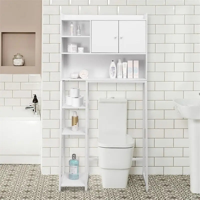 Meuble de rangement pour toilettes