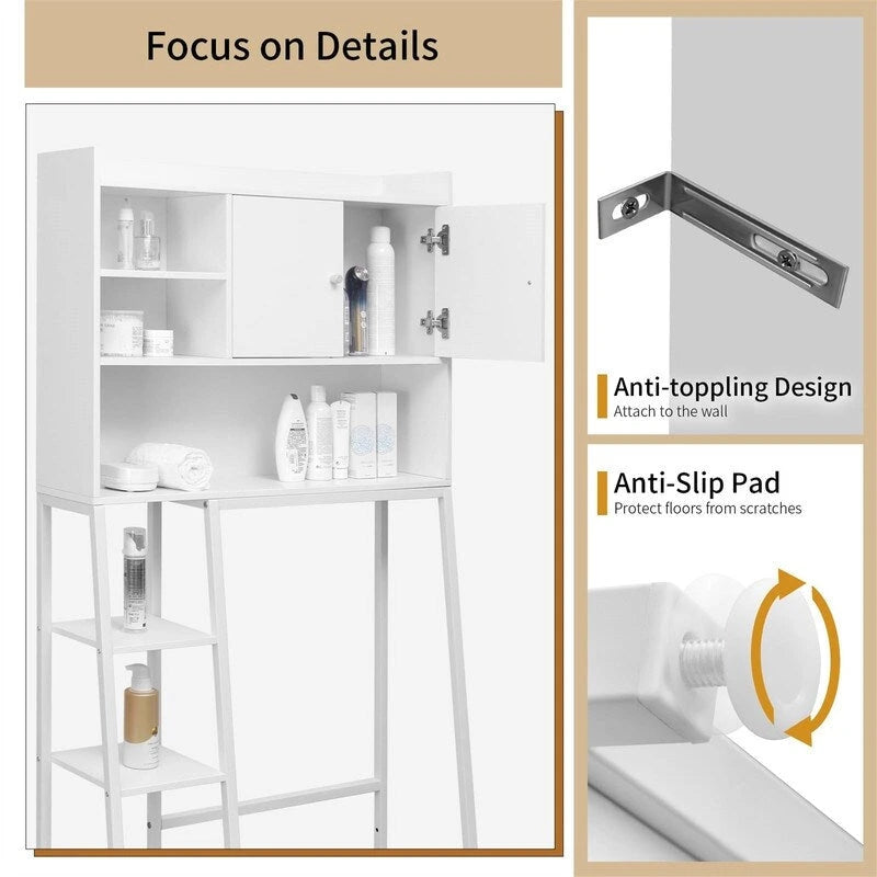 Meuble de rangement pour toilettes