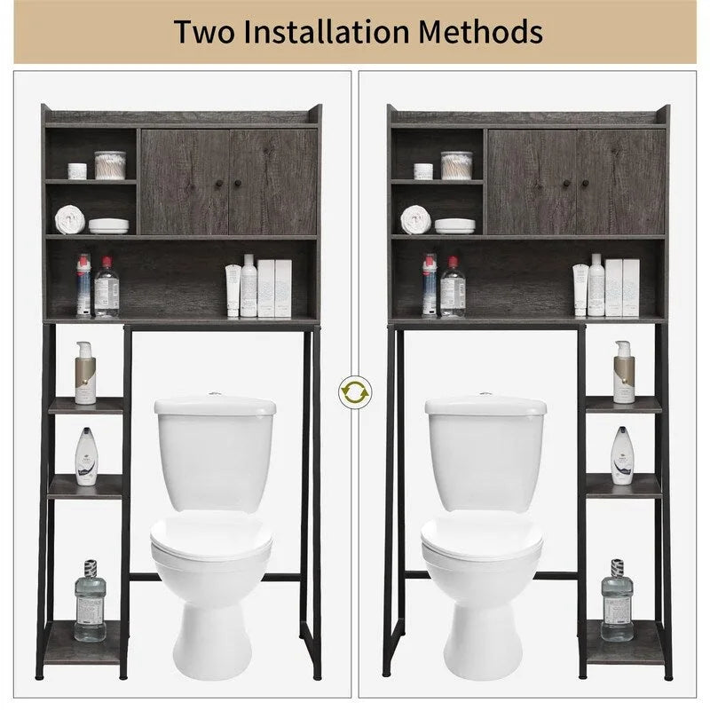 Meuble de rangement pour toilettes