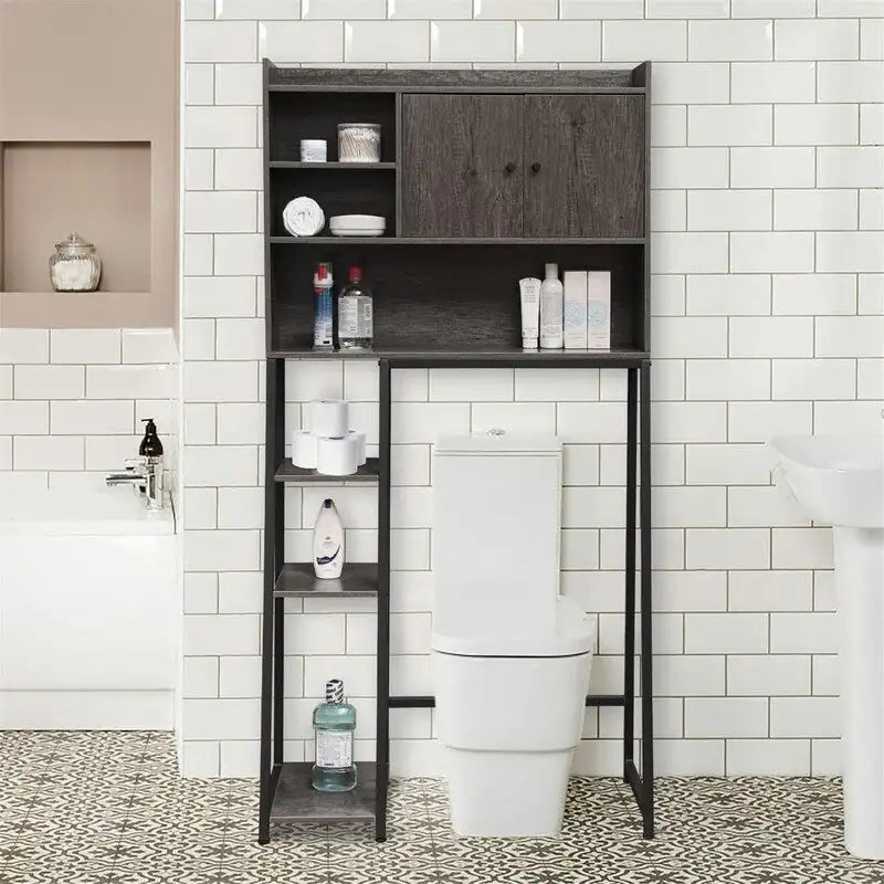 Meuble de rangement pour toilettes