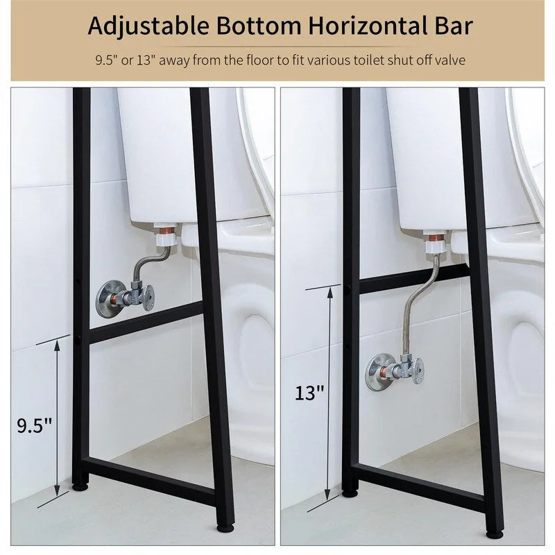 Meuble de rangement pour toilettes