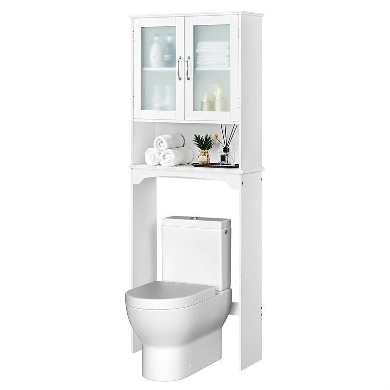 Meuble de Rangement au-dessus des Toilettes