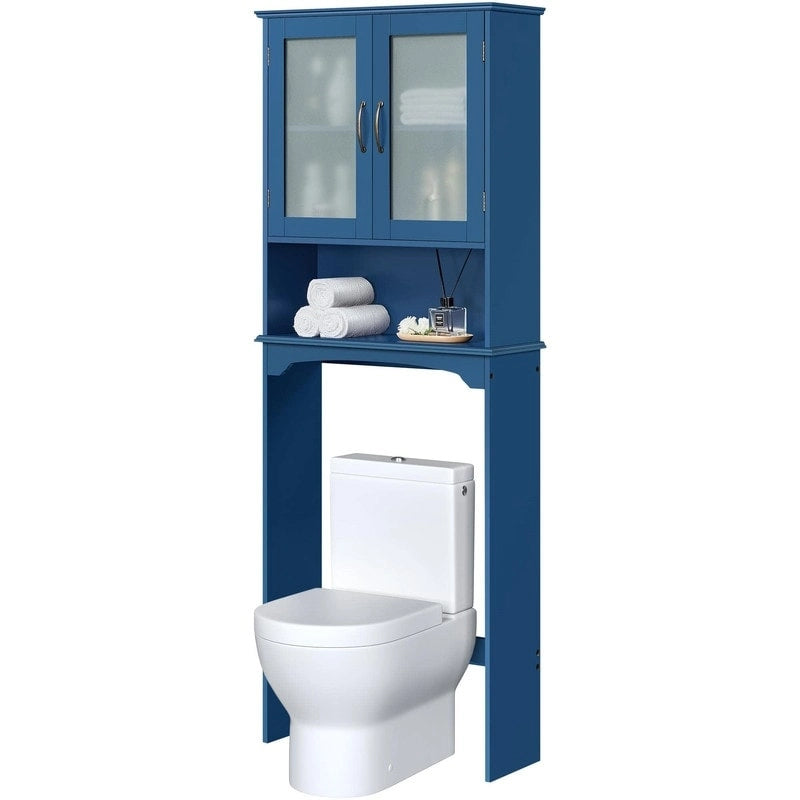 Meuble de Rangement au-dessus des Toilettes