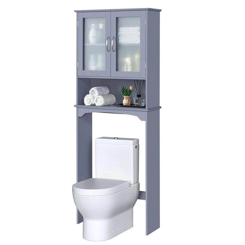 Meuble de Rangement au-dessus des Toilettes