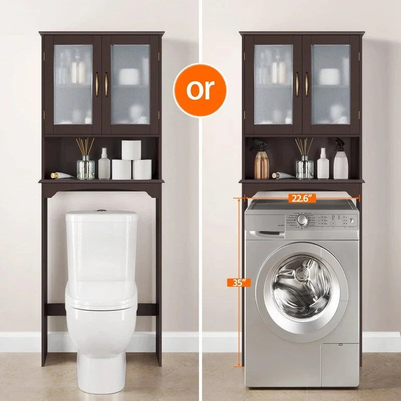 Meuble de Rangement au-dessus des Toilettes