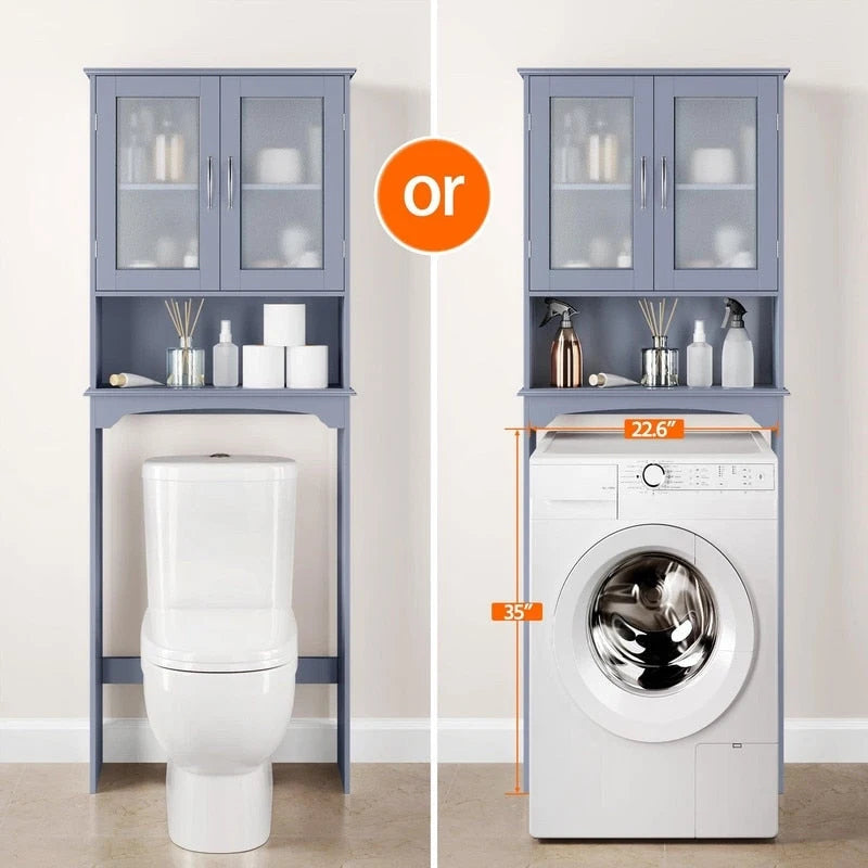 Meuble de Rangement au-dessus des Toilettes