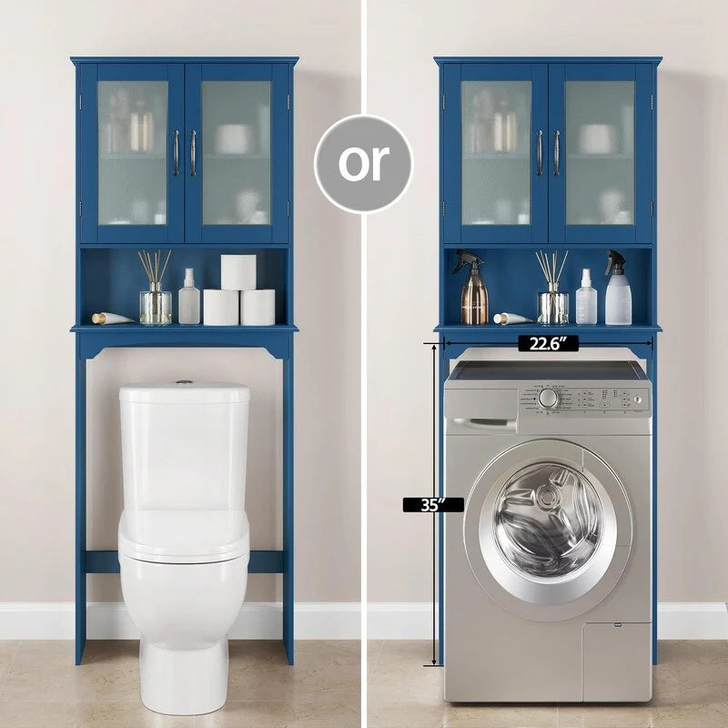 Meuble de Rangement au-dessus des Toilettes