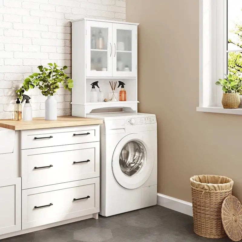 Meuble de Rangement au-dessus des Toilettes